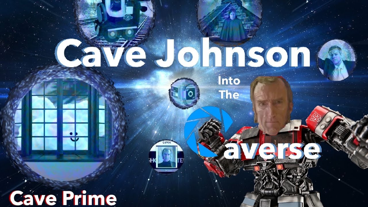 Cave Johnson Into The Caverse | The Story of Cave Prime
