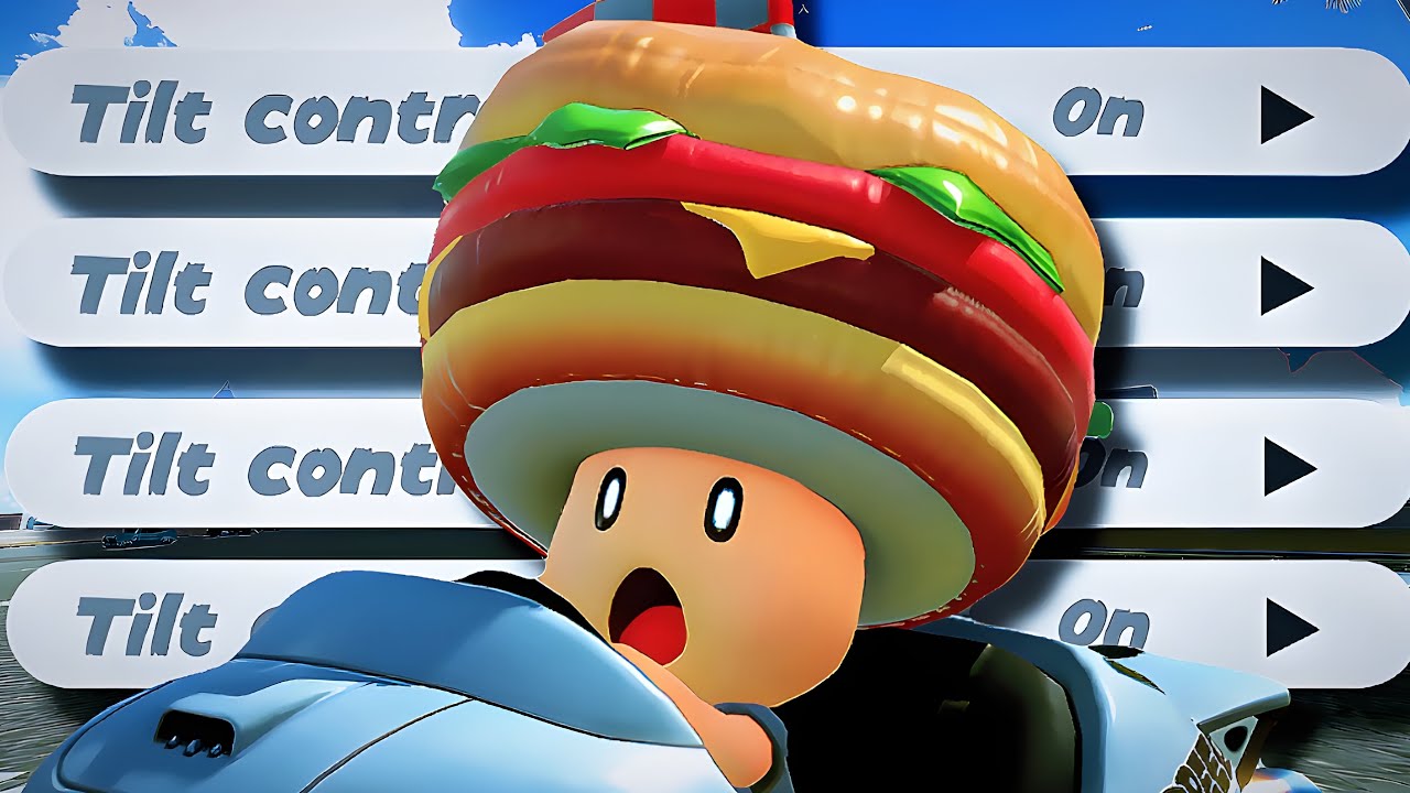 This Mario kart world CHALLENGE ￼ALMOST MADE ME DELETE THE GAME.