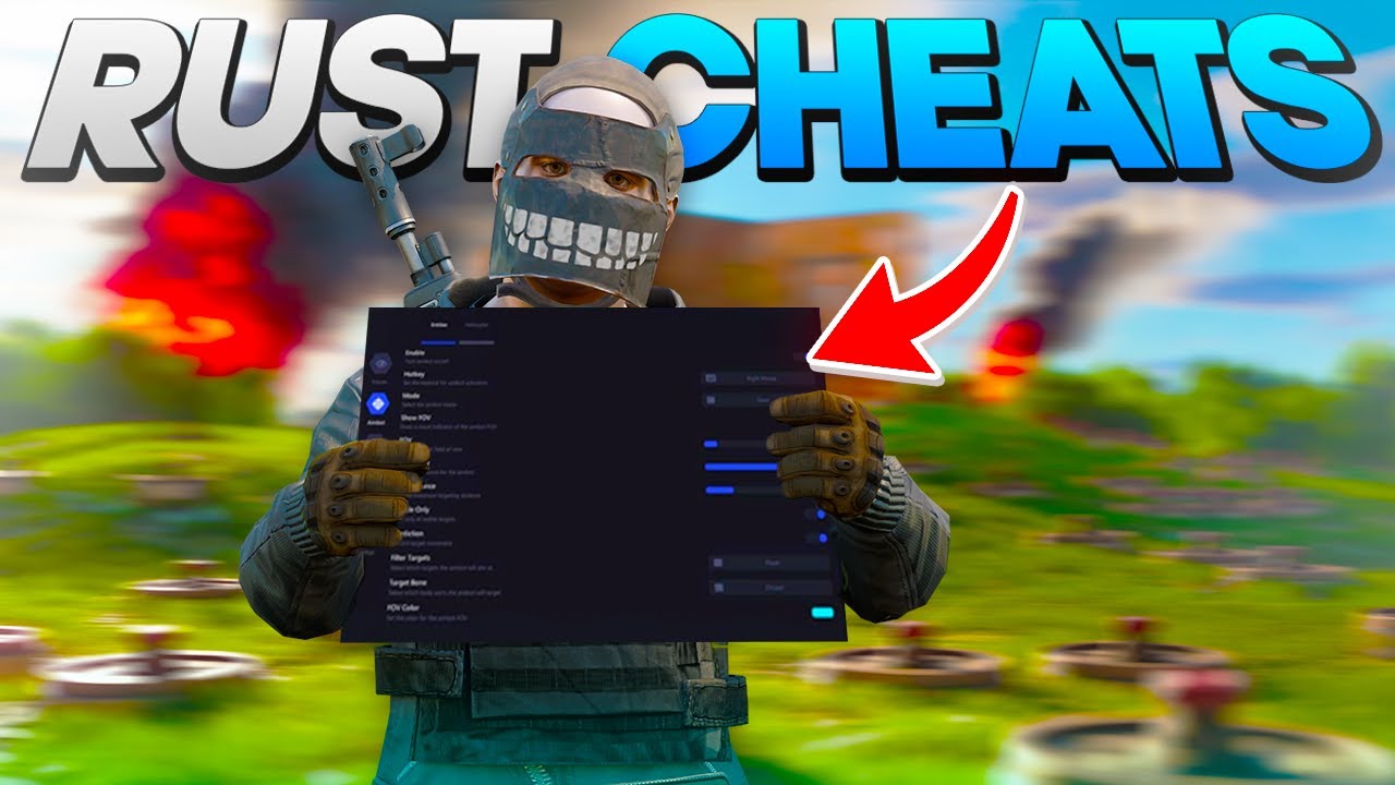 I Used Rust Cheats on Force Wipe&hellip;