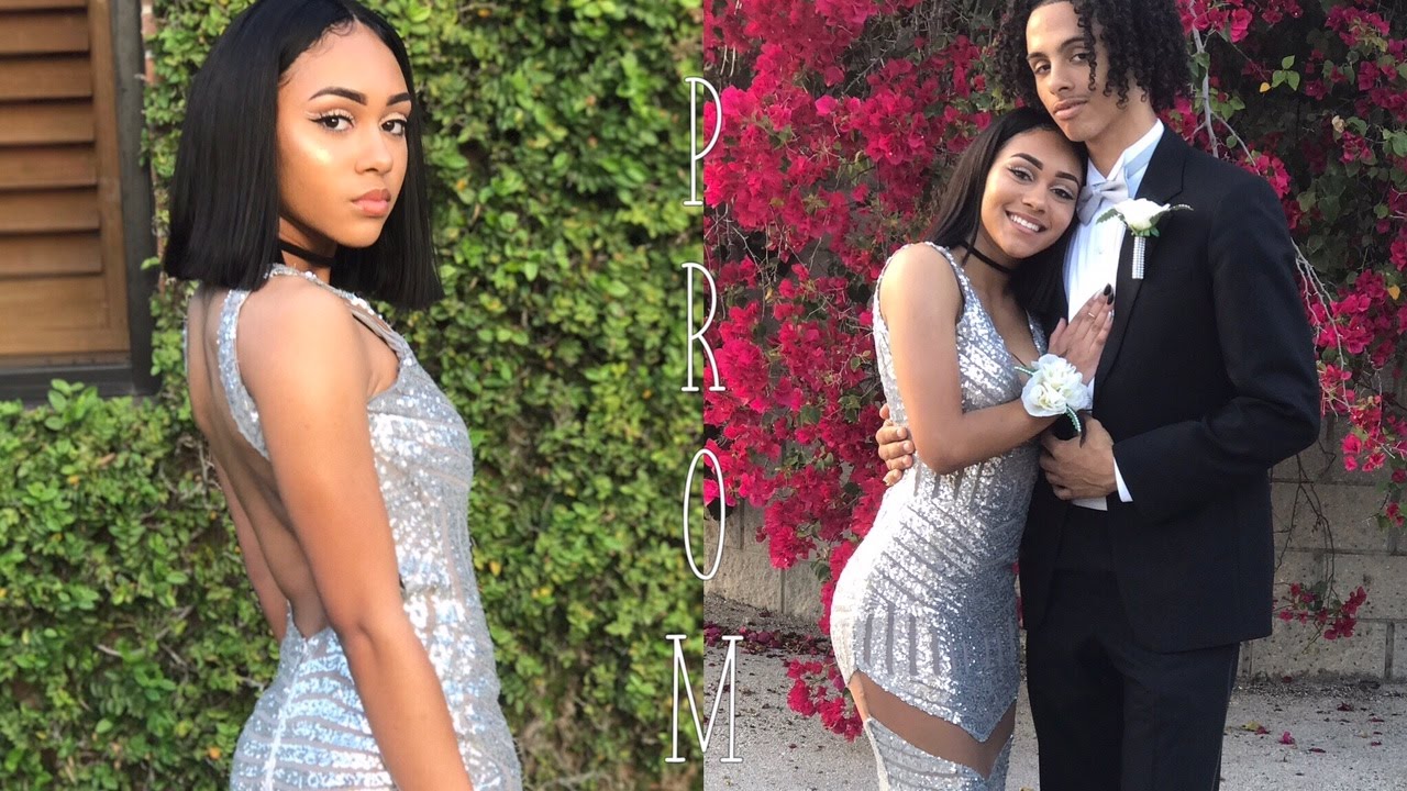 PROM GRWM VLOG ft. Beauty Forever Hair on AliExpress | Curlycrownz