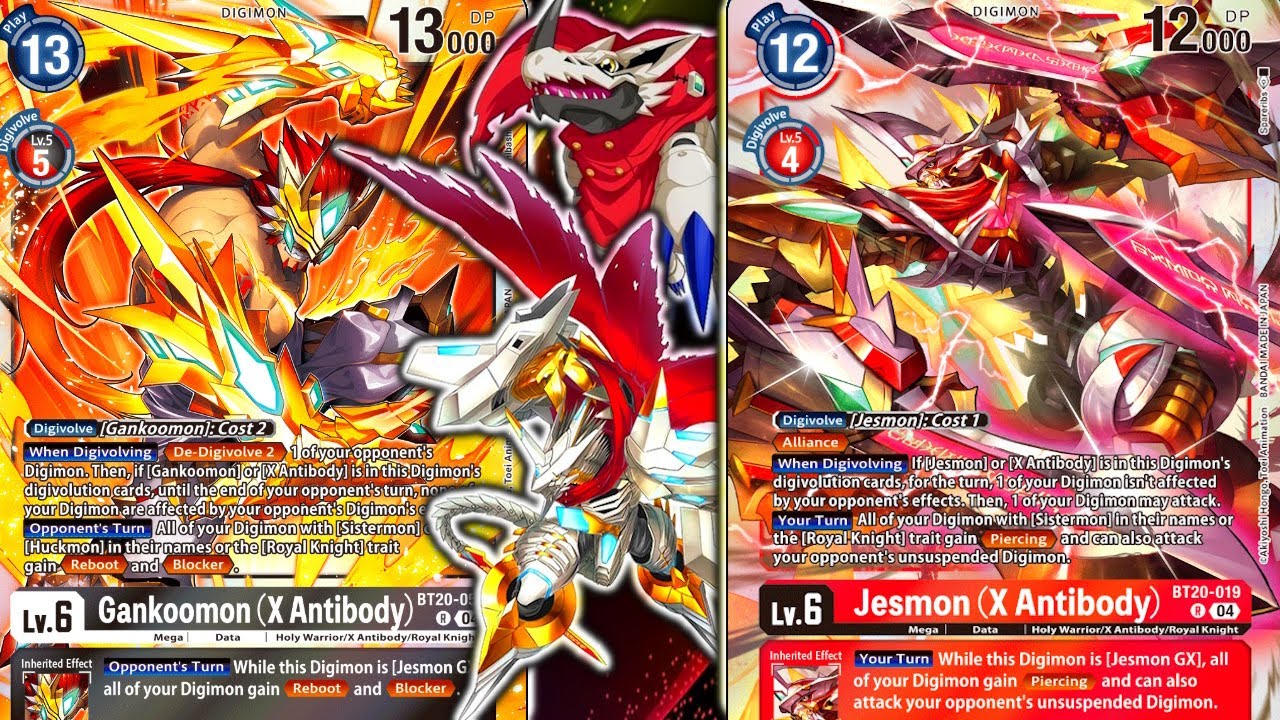 1st Place Locals Jesmon Deck! | Digimon TCG Ver2.5 Format