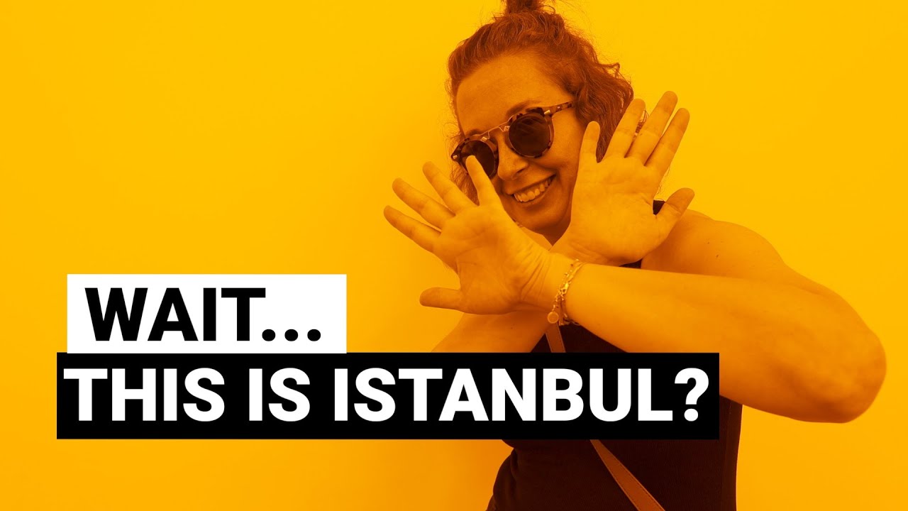 Inside the Istanbul Modern! | A cool and surprising thing to do in Istanbul