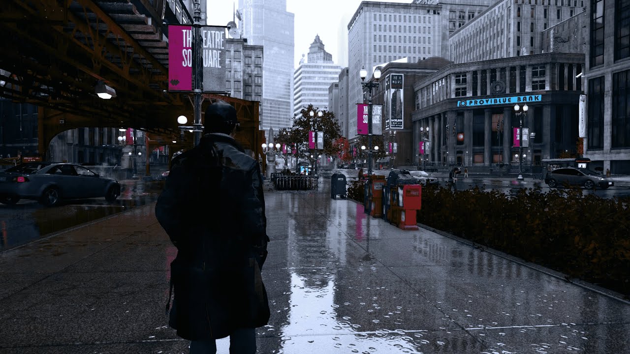 4 Watch Dogs (2014) Graphics Mods To Choose From + Reshade + AFMF [RX6650XT]