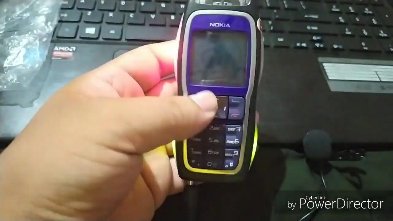 Nokia 3220 unboxing n reviews n ringtones @PressPlay5805