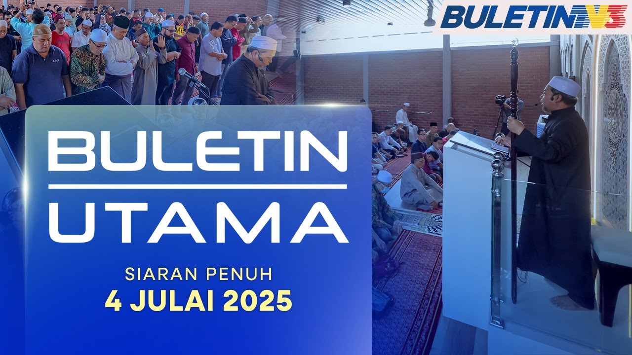 Surau Pertama R&R Dapat Kebenaran Tunai Solat Jumaat | Buletin Utama, 4 Julai 2025