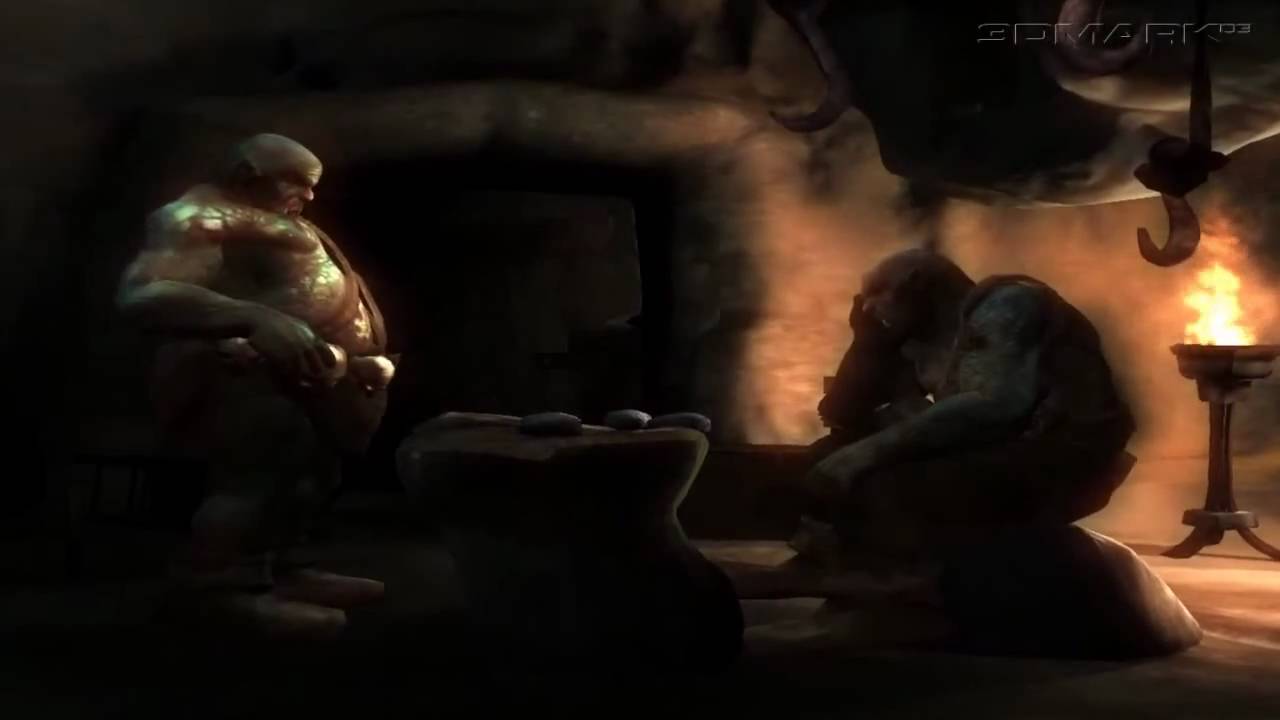 Futuremark 3D Mark 2003 HD 720p