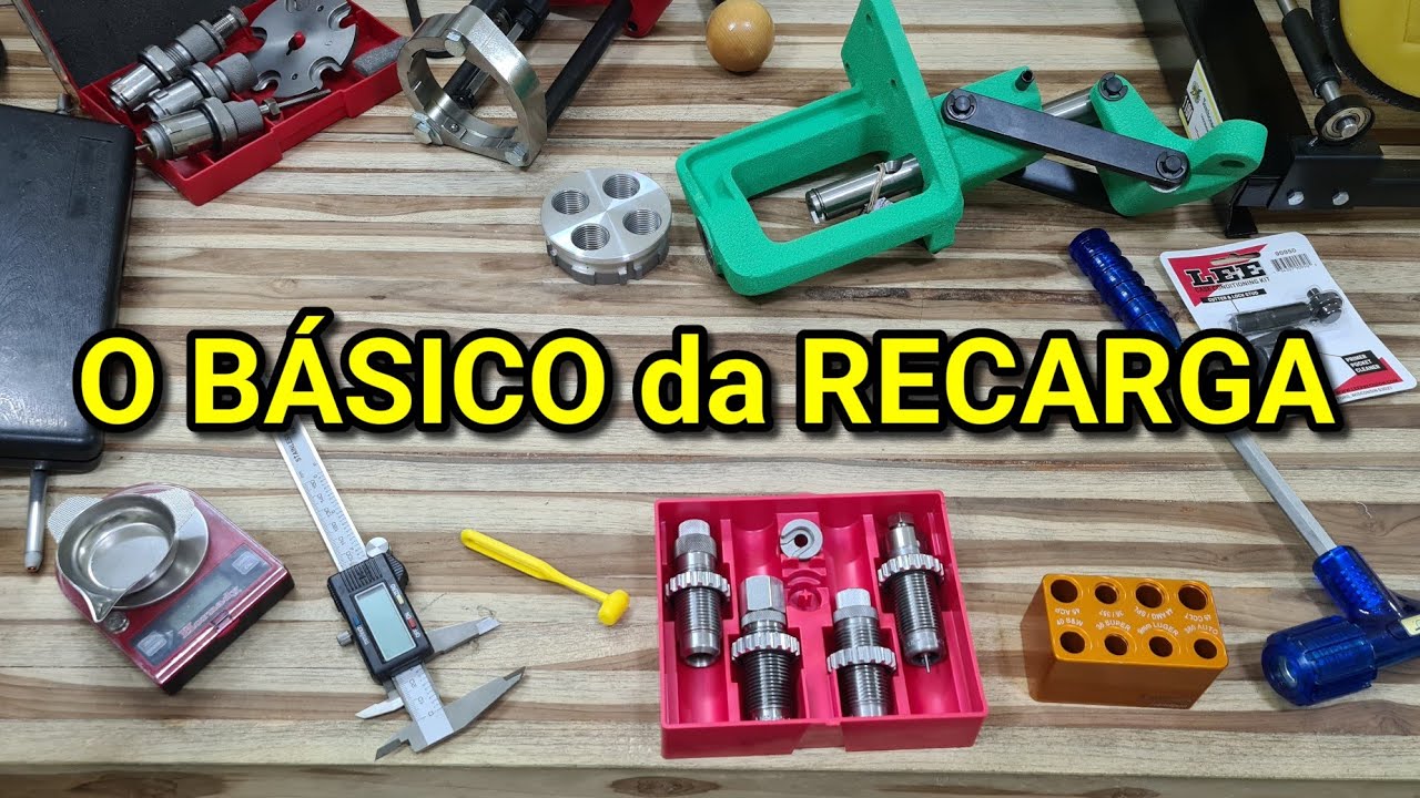 RECARGA - Tipos de Prensas Acessíveis - O que é Essencial e o que é Legal de ter