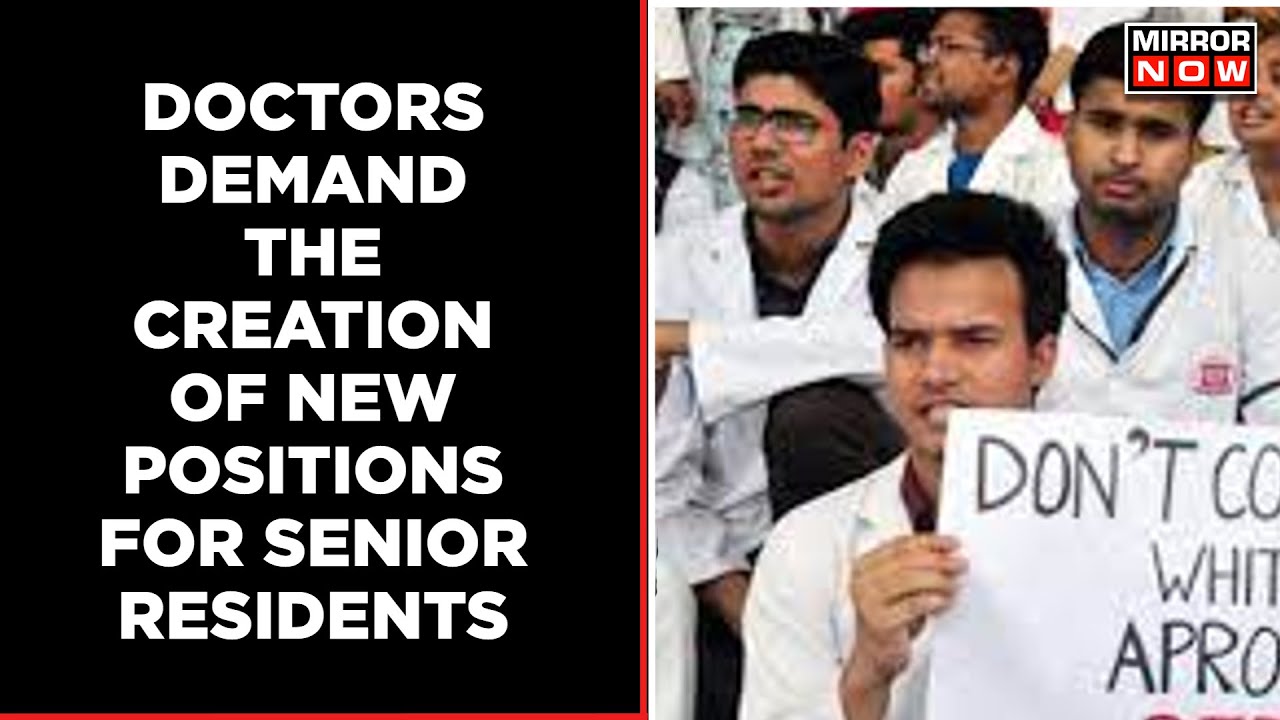 Thousands Of Resident Doctors Goes On Strike At Mumbai&rsquo;s Civic Hospital | English News