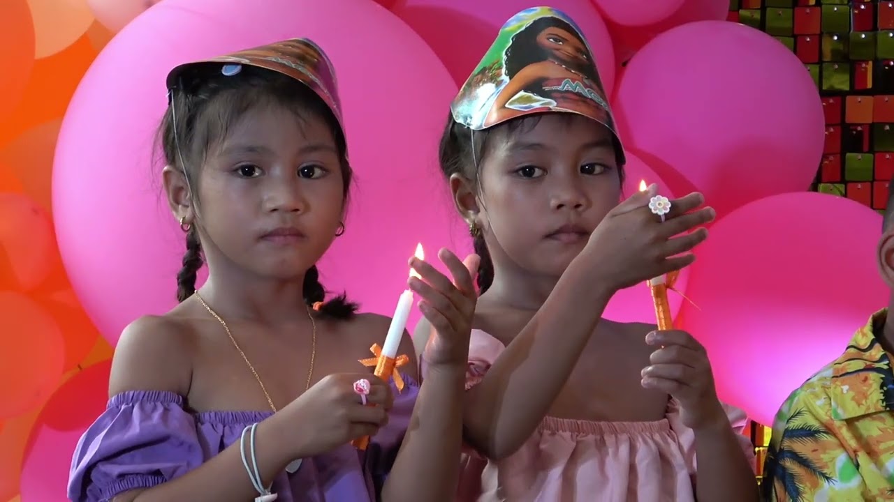Sasa (Sabrina) 7th Birthday Celebration 