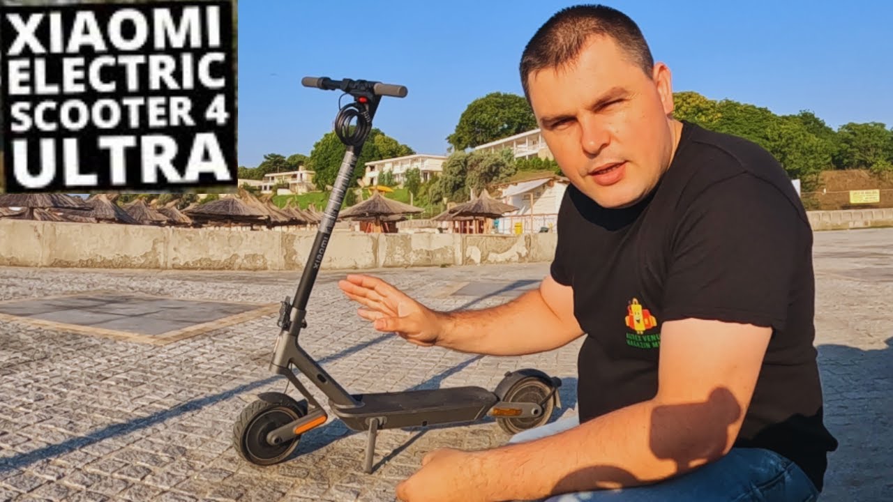 Обзор электрического самоката Xiaomi Scooter 4 Ultra