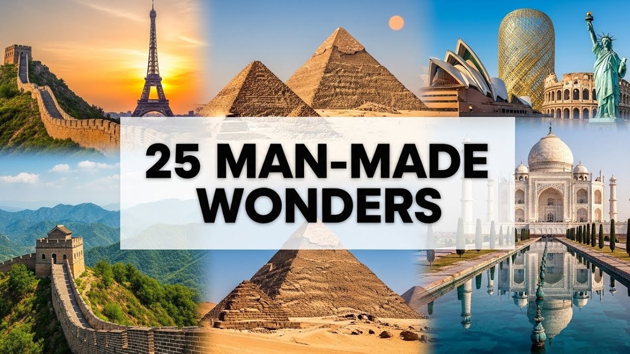 The World’s 25 Most Amazing Man-Made Wonders