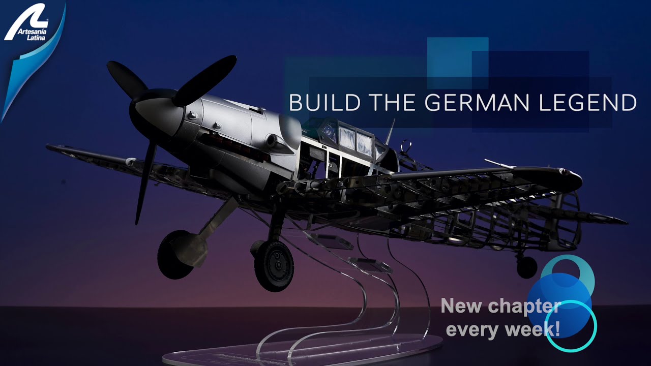 #BuildDiary | Official BF109 G Build Diary (Intro) | Artesan&iacute;a Latina