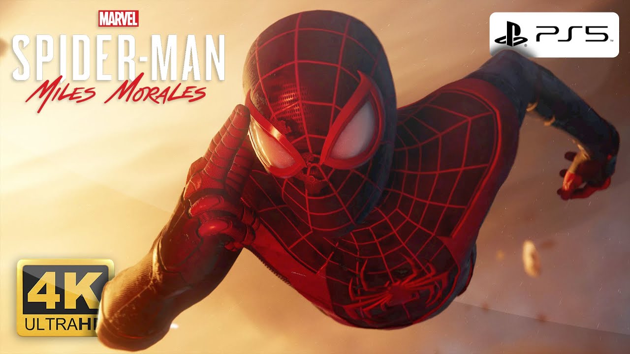 SPIDER-MAN: Miles Morales &ndash; Alle Cutscenes / Die komplette Story #7 | PS5 / Playstation 5 &middot; 4K UHD