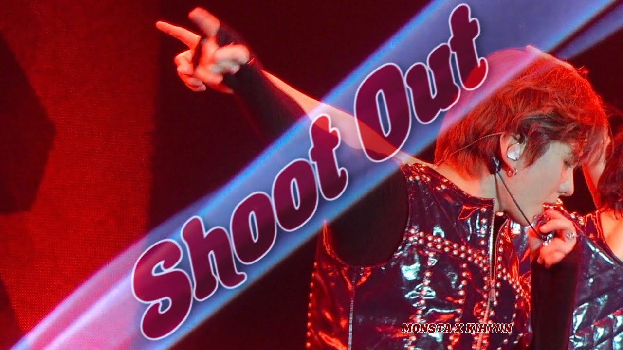 MONSTA X  [THE X : NEXUS] Shoot Out 기현 focus 