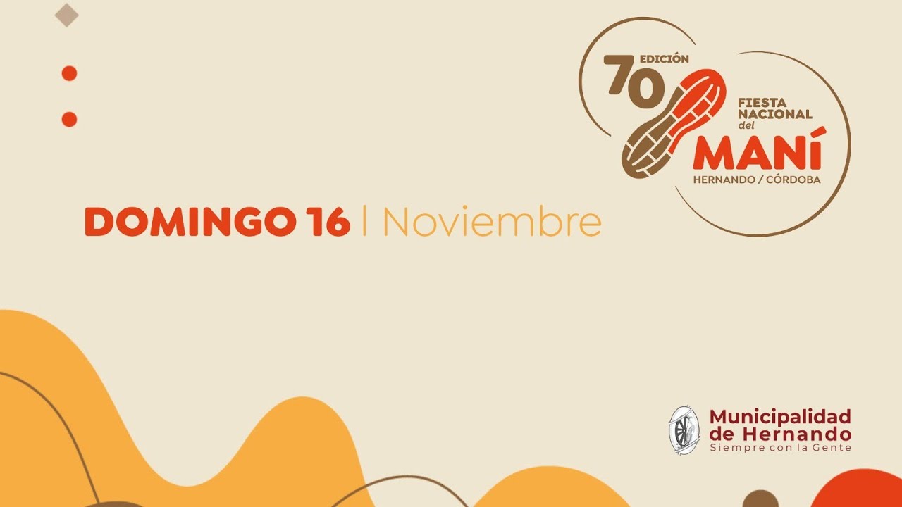 FIESTA NACIONAL DEL MAN&Iacute; 2025 - Domingo 16