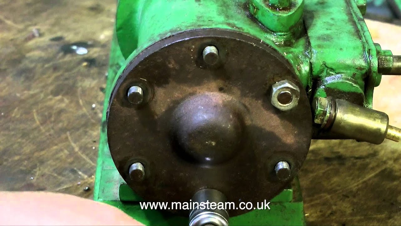 PART 2 - LARGE HORIZONTAL STEAM ENGINE REBUILD