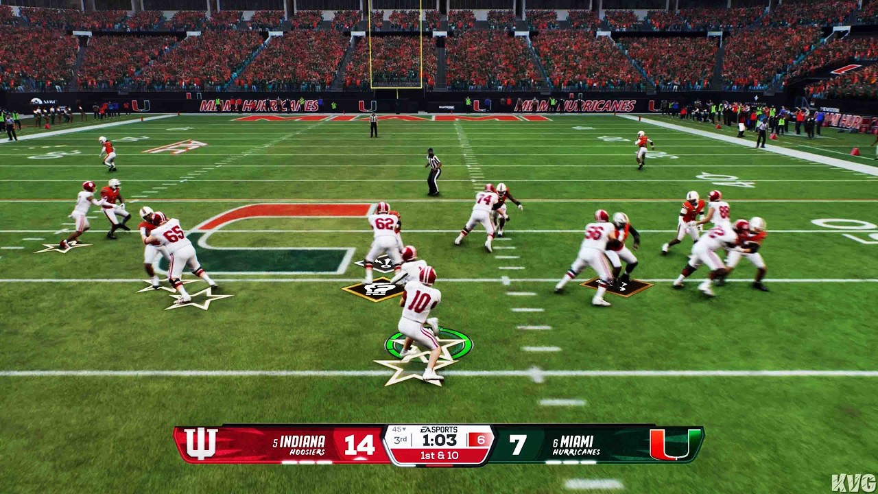 College Football 27 Gameplay (PS5 UHD) [4K60FPS]