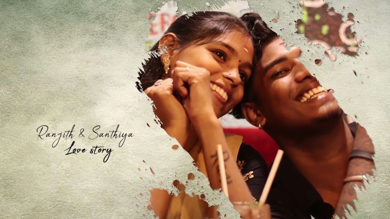Ranjith Sandhiya Love Story l poriki Ranjith Love story Tamil youtuber Love Story 