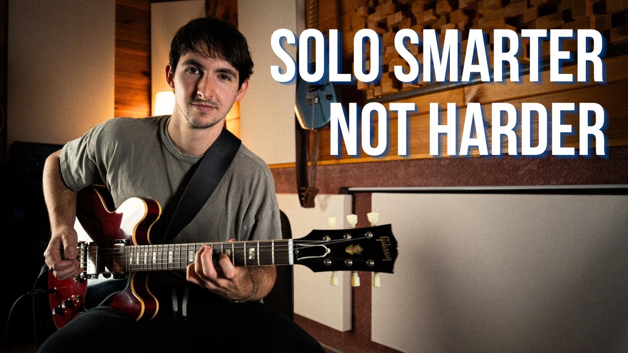Struggling Soloing Over Chord Changes? This Exercise Simplifies It