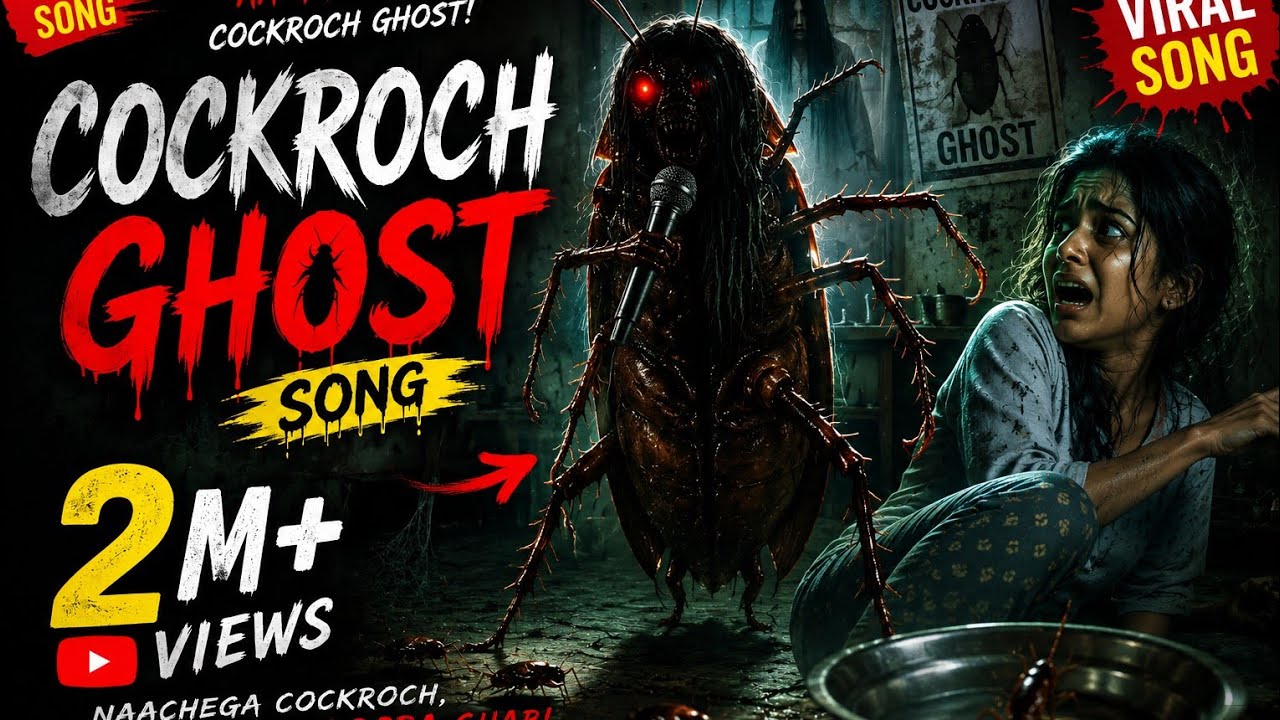 COCKROACH ANTHEM | Viral Gen-Z Protest Song 2026 cockroch janta party| Mr Retessh