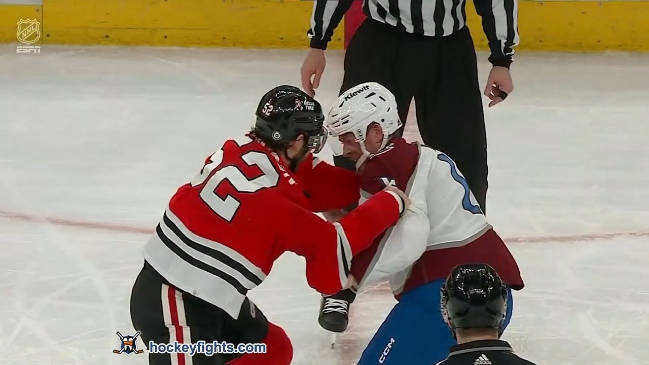 Chris Wagner vs Reese Johnson Feb 29, 2024