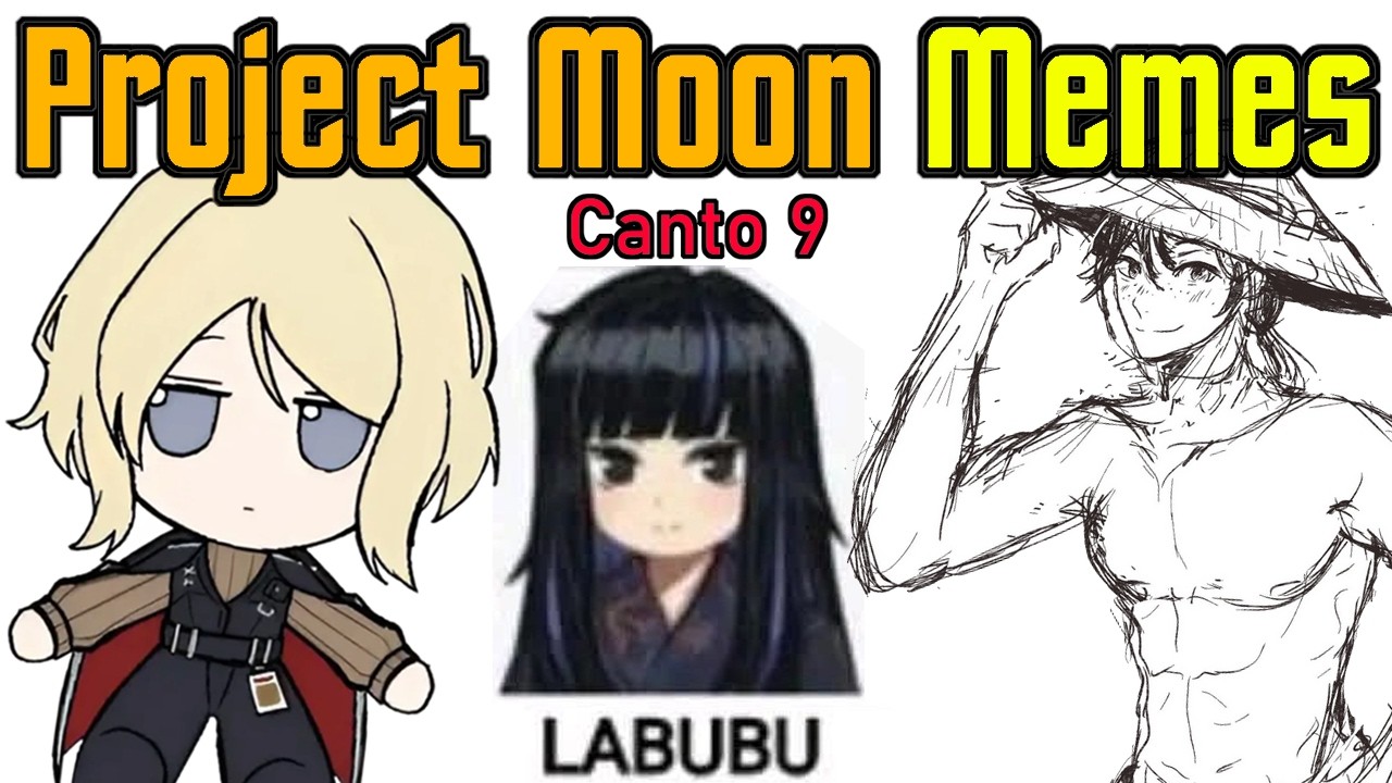 Reacting To EVEN MORE Project Moon Memes V3 (Ft. Welvader)