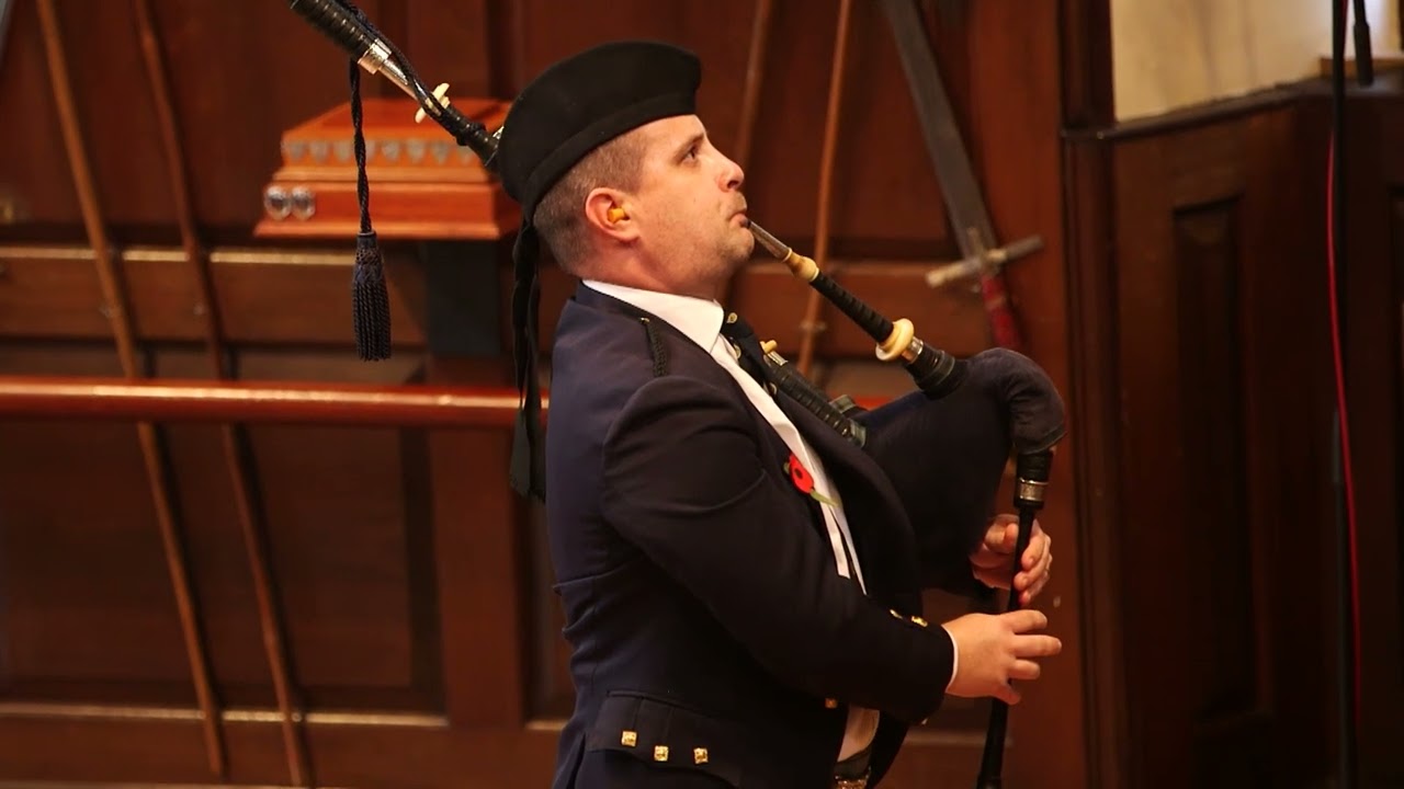 Finlay Johnston Piobaireachd - Glenfiddich Piping Championships 2024
