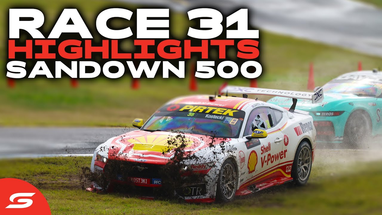 Race 31 Highlights - Penrite Oil Sandown 500 | 2025 Supercars Championship
