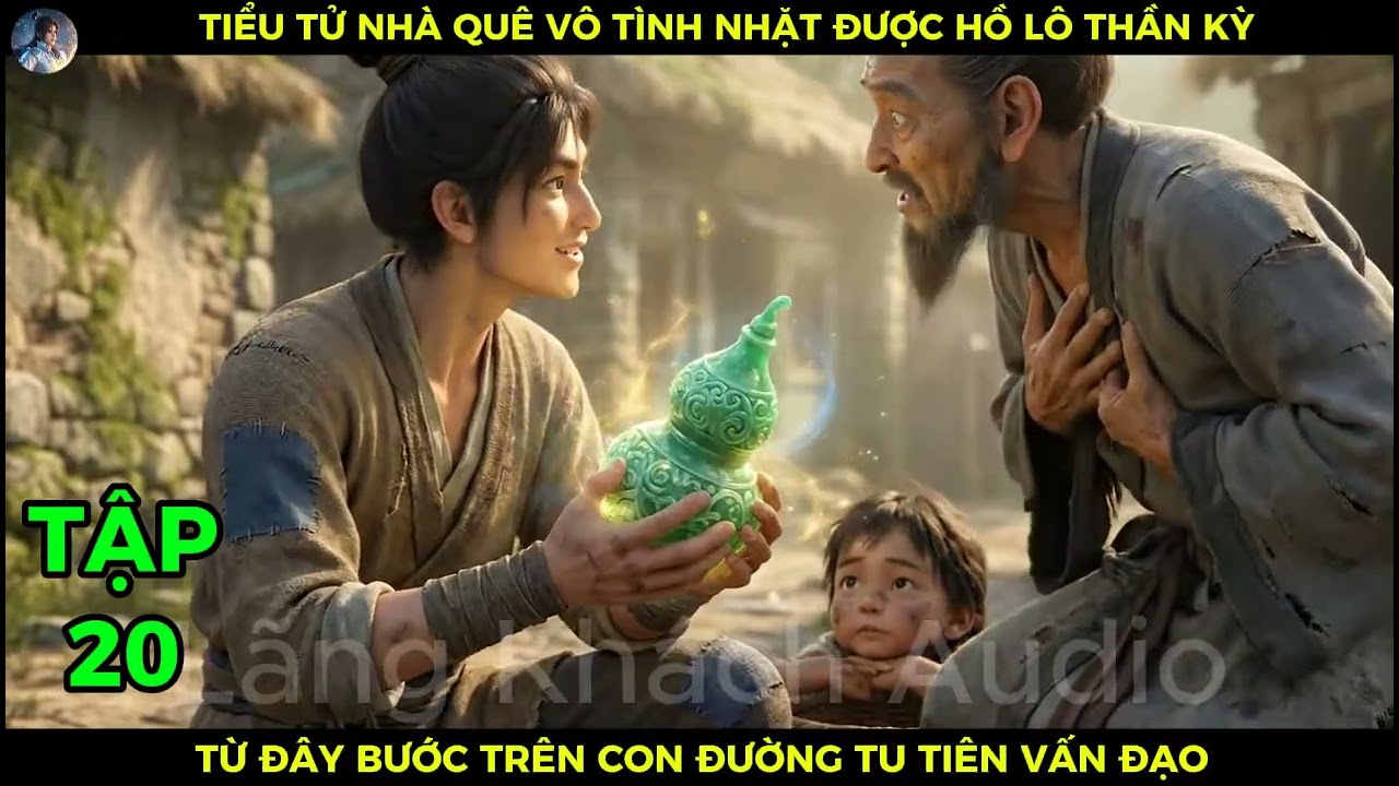Full P20 Tiểu Tử Nhà Quê Vô Tình Nhặt Được Hồ Lô Thần Kỳ, Từ Đây Bước Trên Con Đường Tu Tiên Vấn Đạo