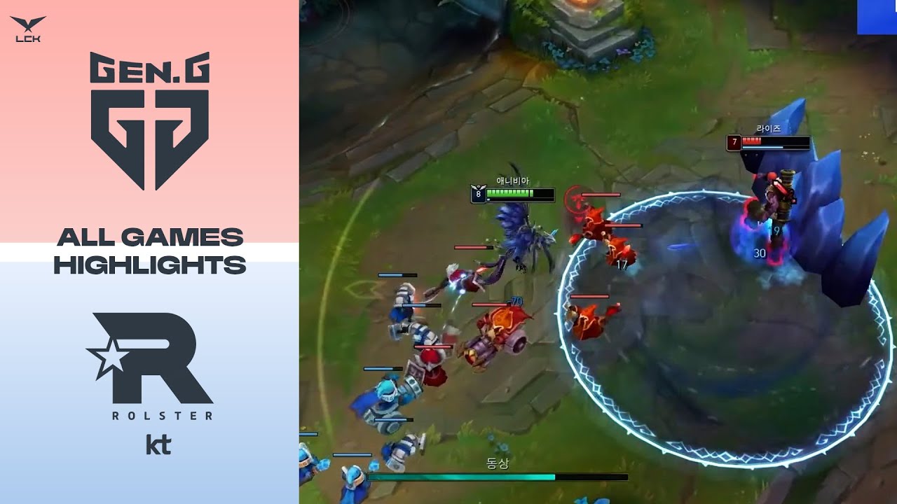 Gen.G vs KT ALL GAMES HIGHLIGHTS | LCK Cup 2026 | Chovy & Canyon DOMINATE!