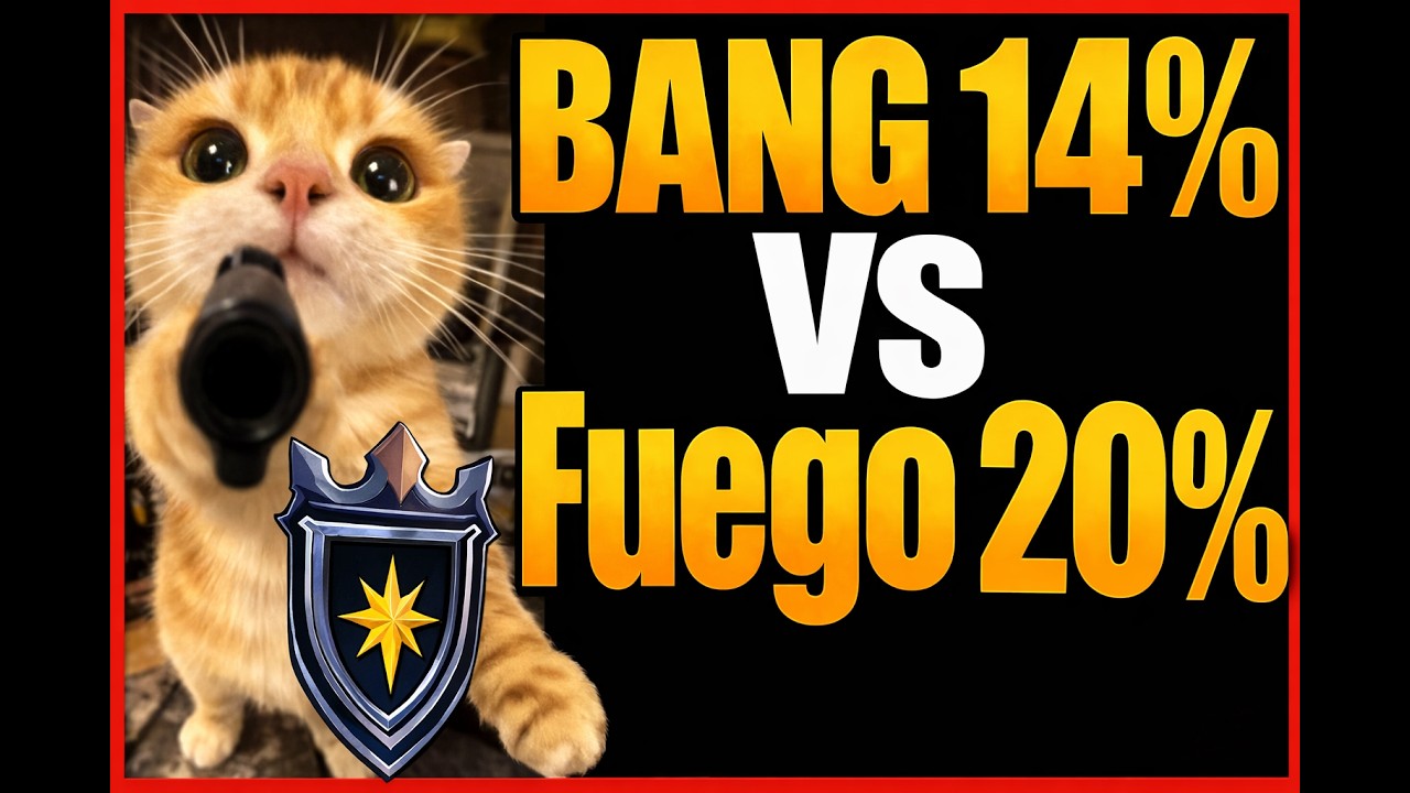 BANG 14% vs Fuego 20% | Open Counter Invis Bs Enjoyer | Mental Game
