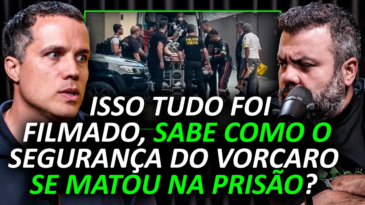 ÚLTIMOS VAZAMENTO de DANIEL VORCARO: O JEFFREY EPSTEIN BRASILEIRO?