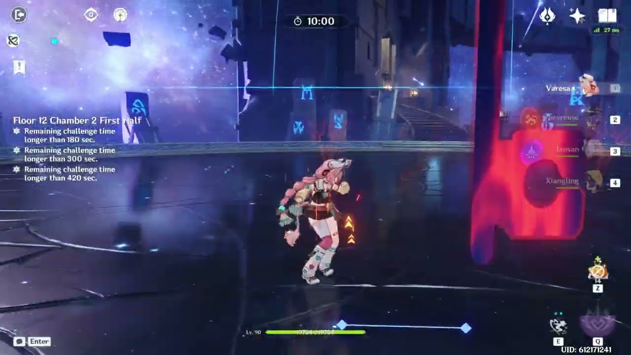 5.8 Abyss C0 Varesa Overload