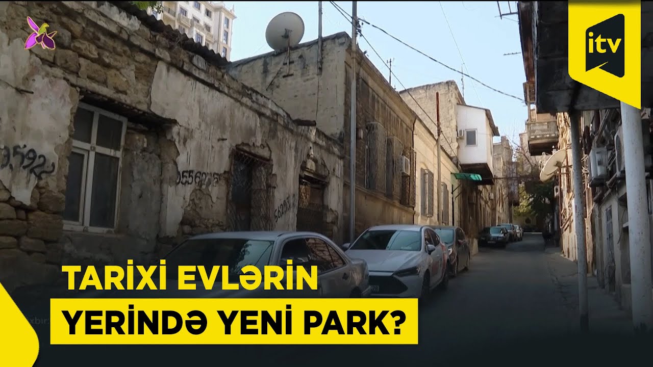 Yasamalda tarixi evlər sökülür? – “Sovetski”də yeni park planı gündəmdə