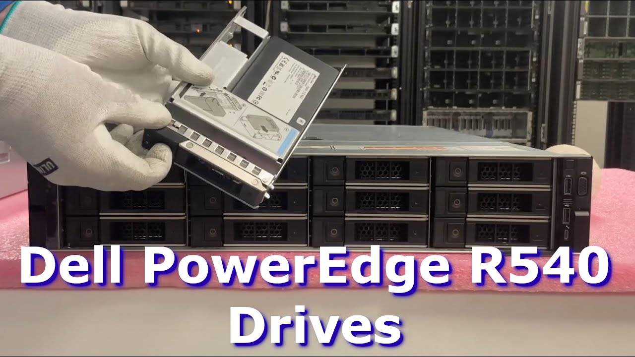 Жесткие диски и твердотельные накопители Dell PowerEdge R540 | Жесткие диски | Твердотельные нако...