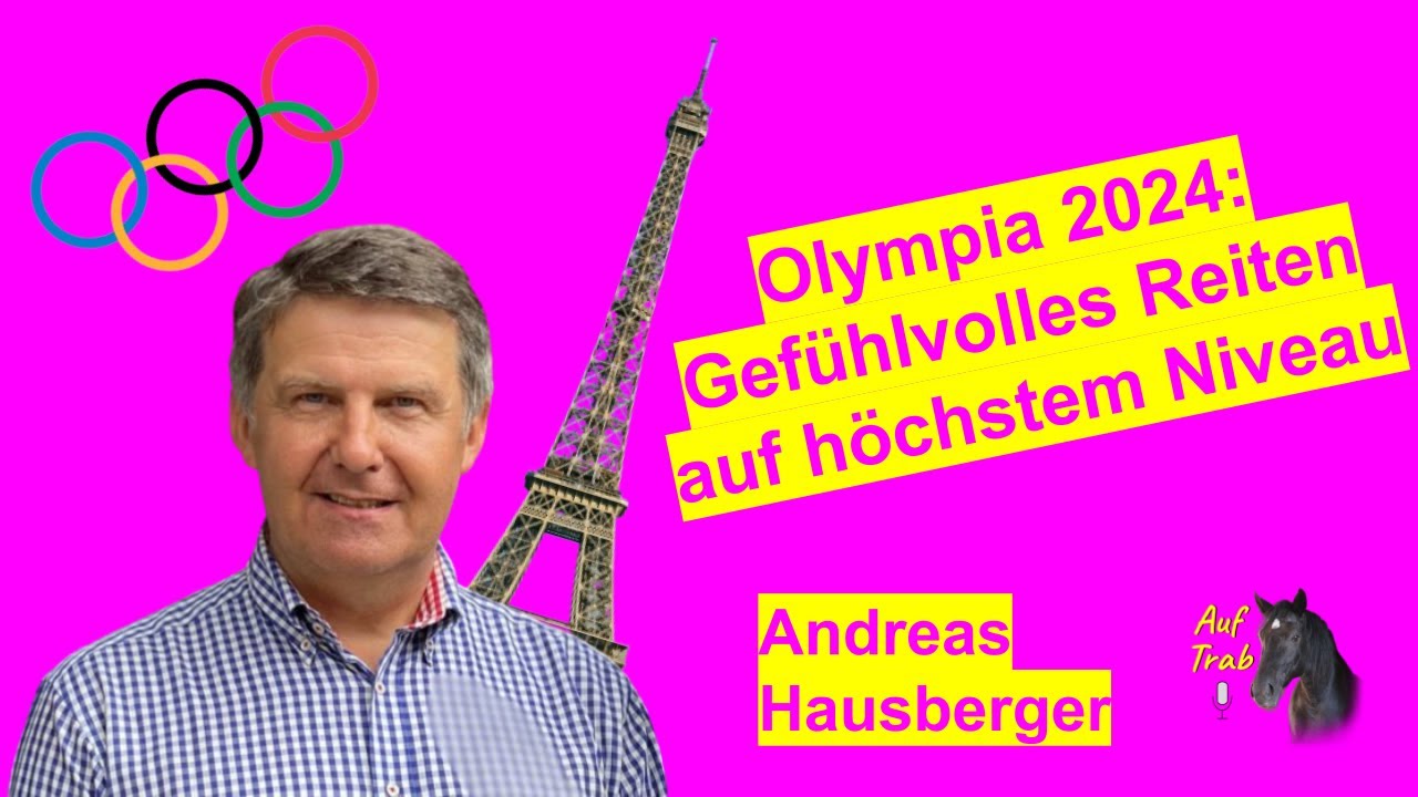 Trainer Andreas Hausberger: „Mit Gefühl zur Goldmedaille.