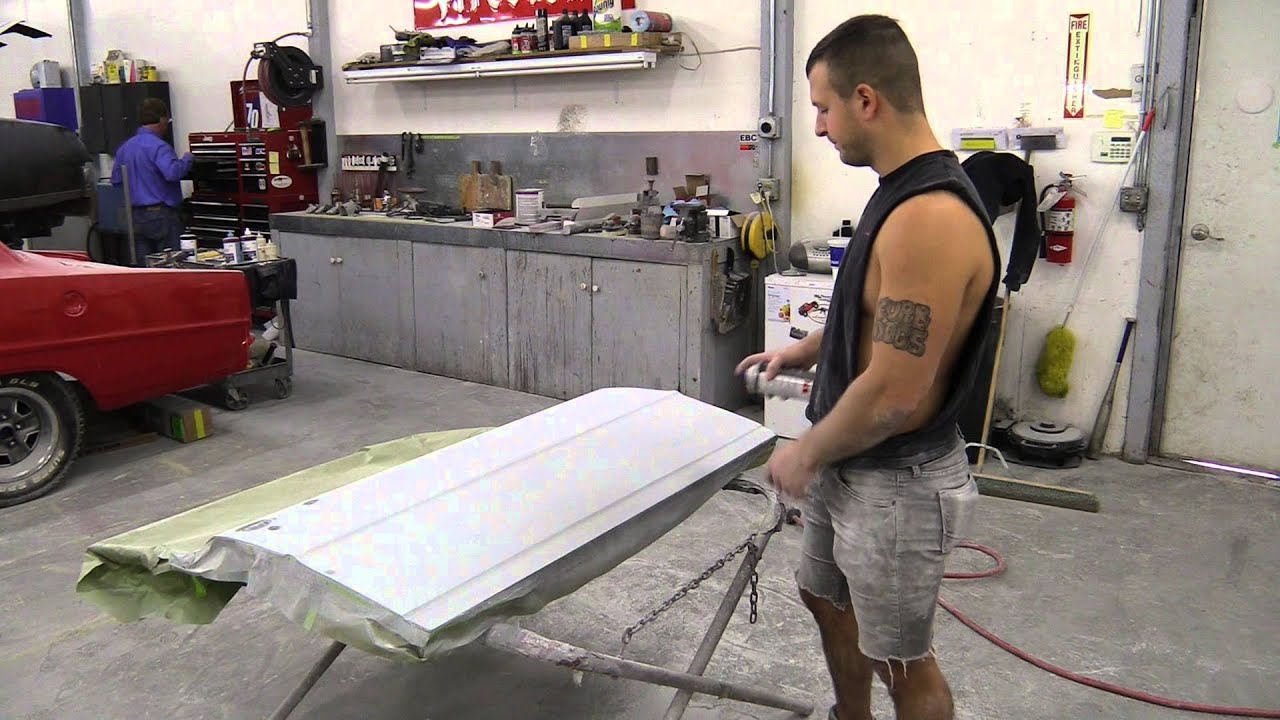 How to: Paint Prep and Paint