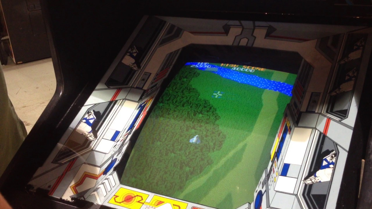 Atari Xevious Arcade Monitor Repair