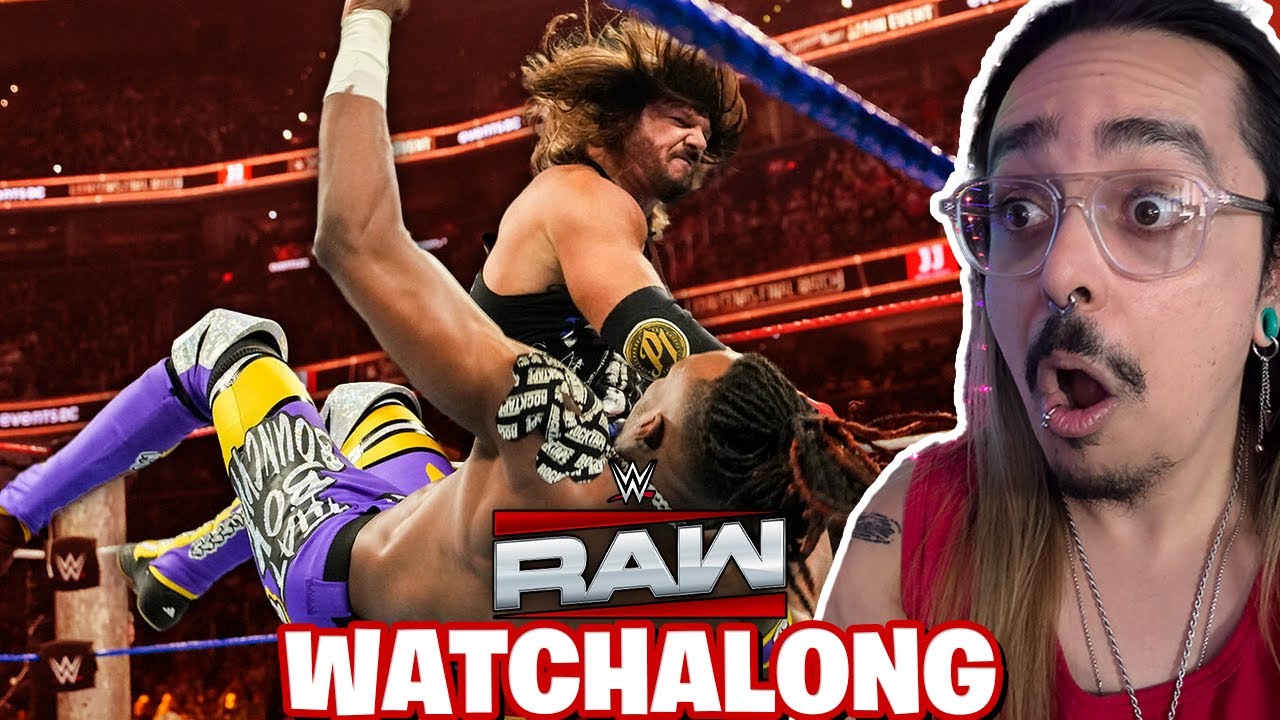 WWE Raw Watchalong 12/15/25
