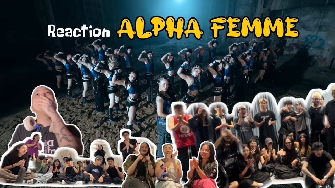 ALPHA FEMME REACTION | FED CREW
