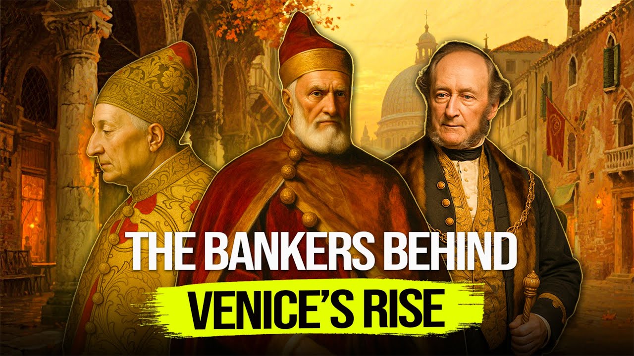 The Bankers Who Controlled Medieval Europe (Venice&rsquo;s Hidden Empire)
