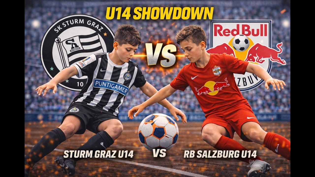 U14 (JOB2012) SK Sturm Graz - Red Bull Salzburg