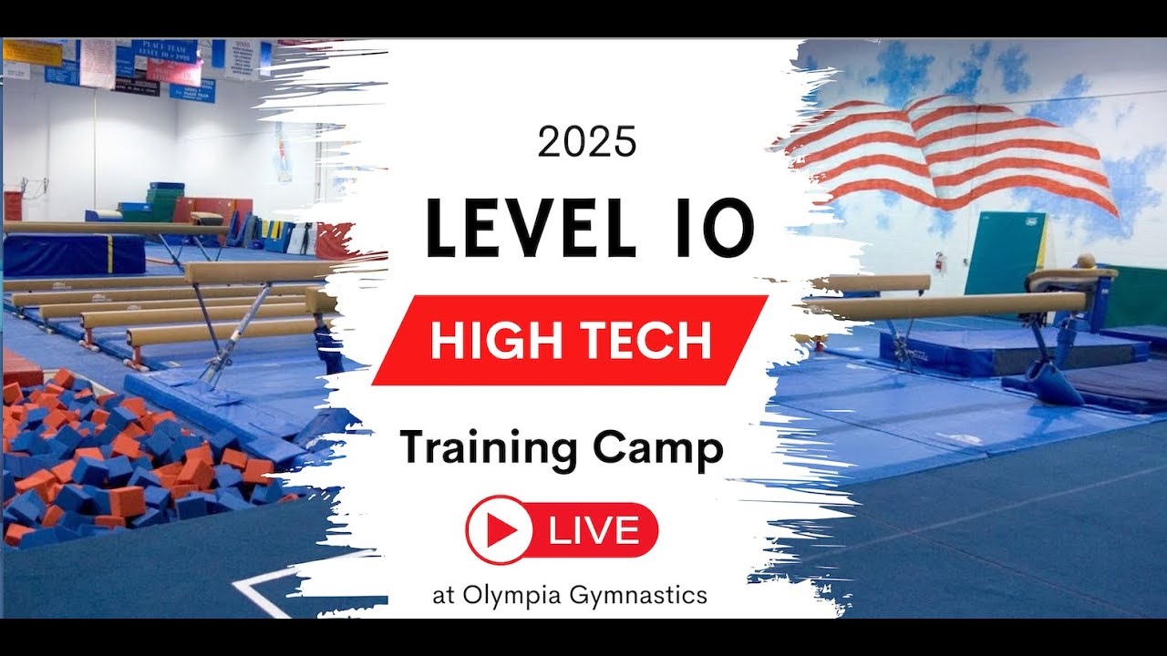 2025 Region 5 Level 10 High Tech Camp Day 2 Session 1 | Bars and Vault