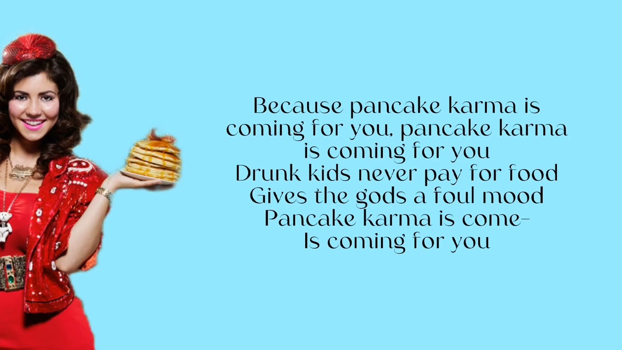 MARINA - Pancake Karma (Lyrics)