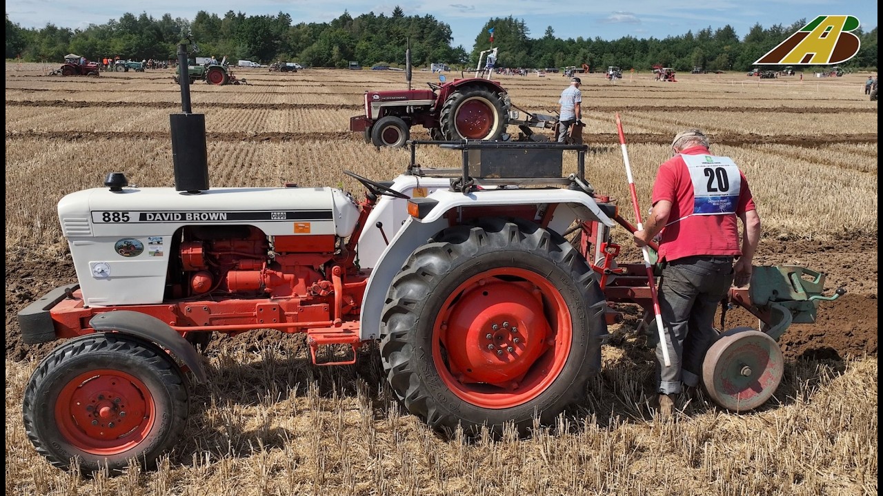 Traktoren, Pflüge & Technik - 50 Trecker pflügen im Wettbewerb 2025 Meisterschaft der Landwirtschaft