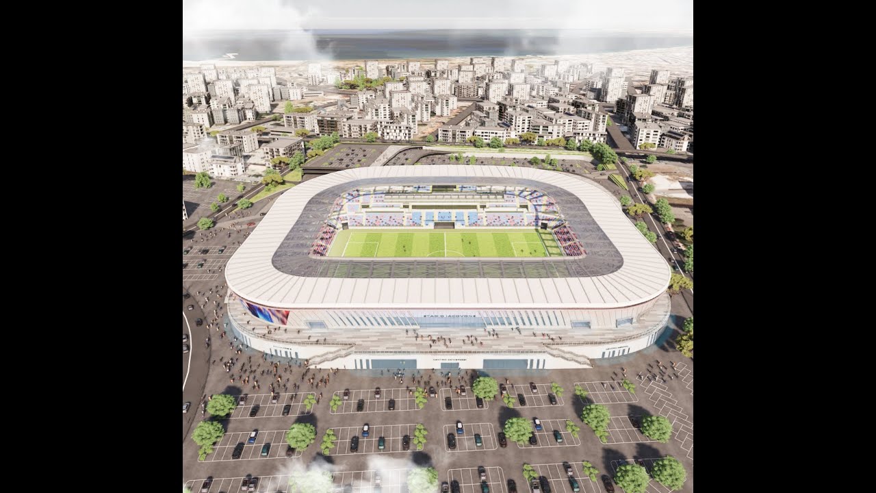 VEDIAMO INSIEME COME SARà LO STADIO ERASMO IACOVONE