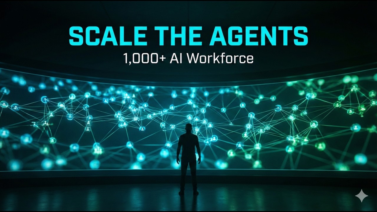 The Silicon Workforce: Managing Your First 1,000 Agents