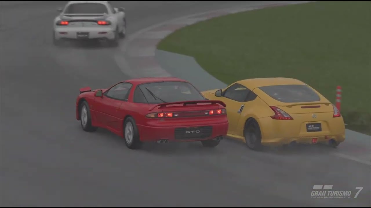 GT7 あのGTOでAIと雨の富士を走ってみたよ グランツーリスモ