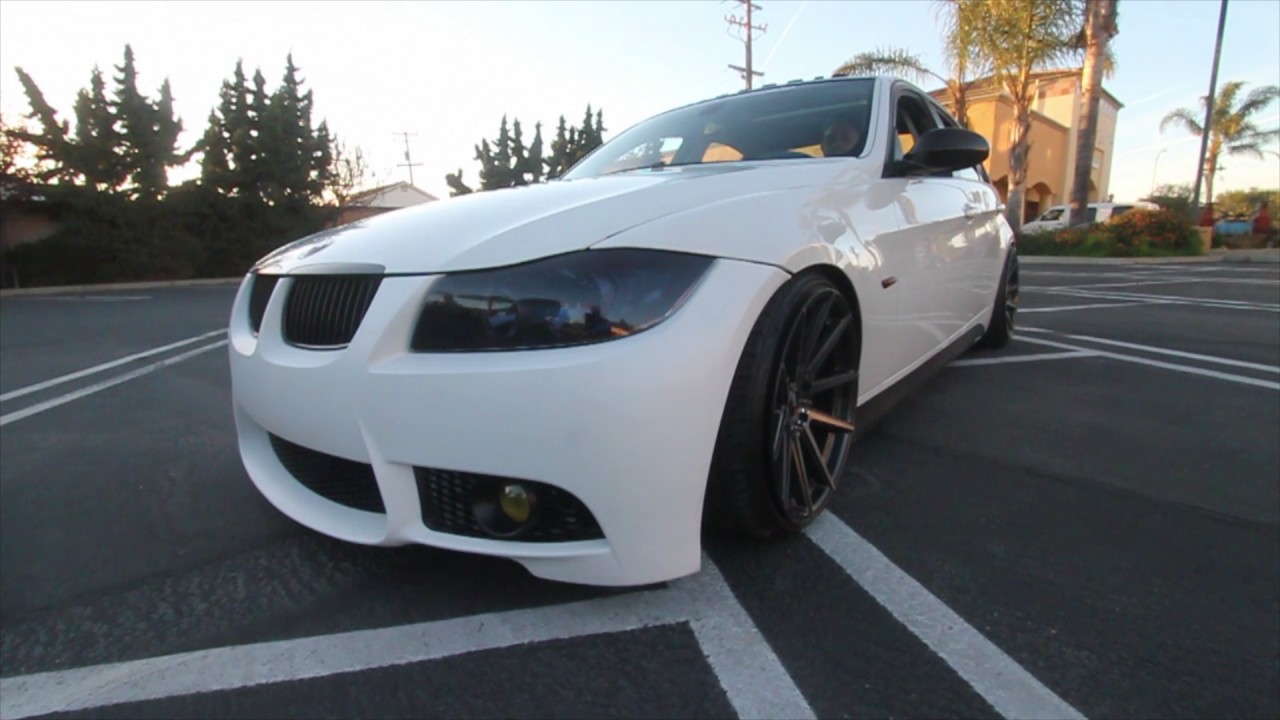 Wesley's Stanced Twin Turbo E90 | BMW 335i