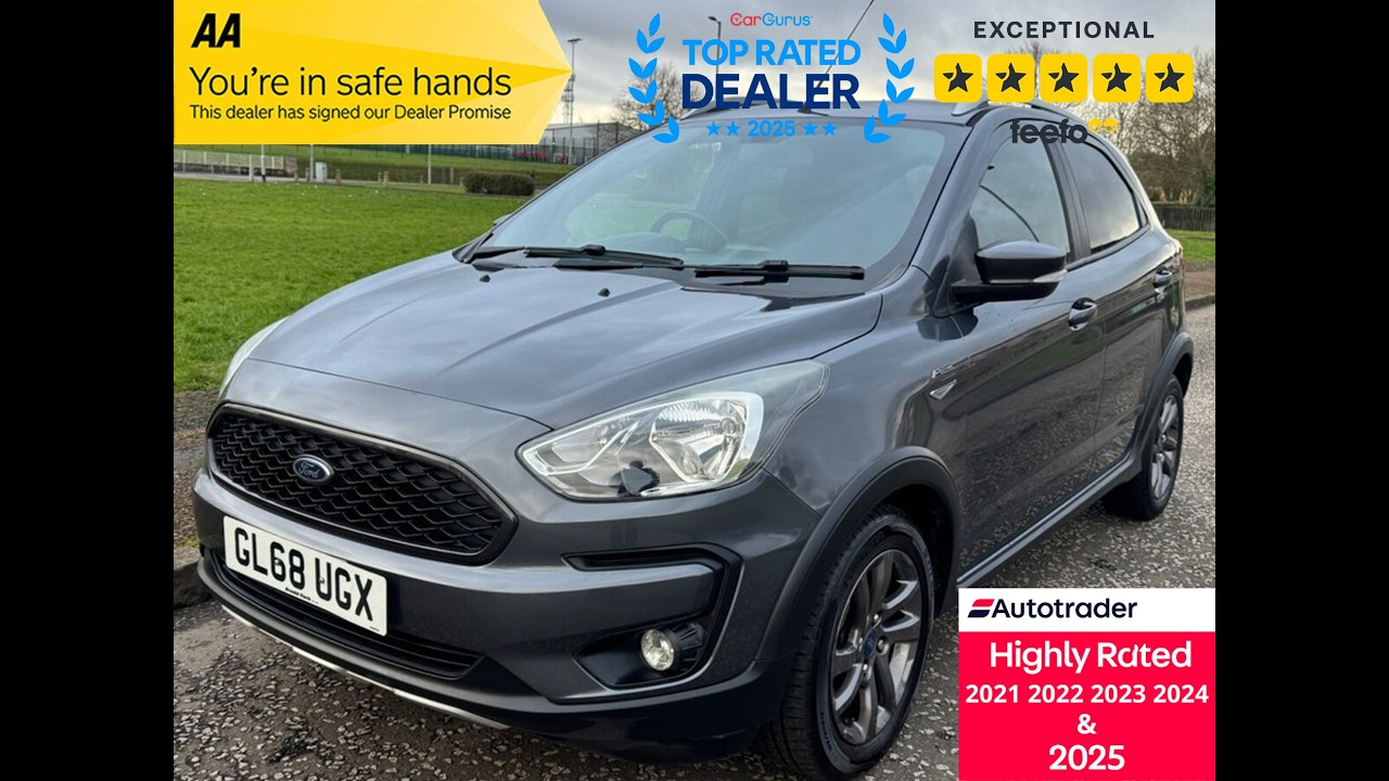 Ford kA+ - GL68 UGX
